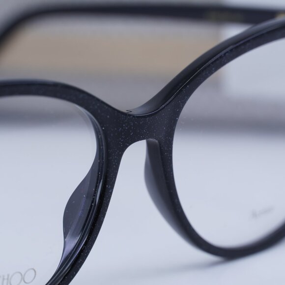 Final Price! Jimmy Choo JC309 0DXF 00 Black Eyeglasses 53mm main image 3